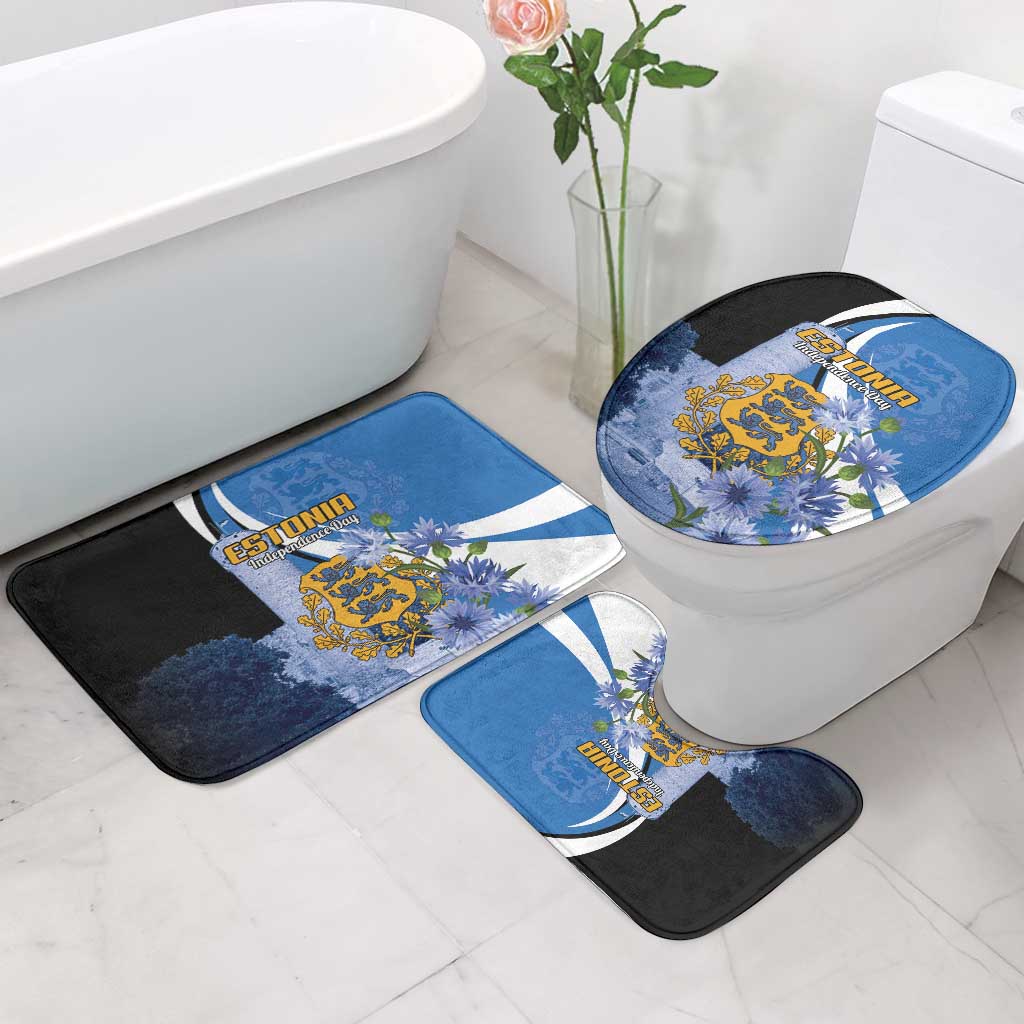 Estonia Independence Day Bathroom Set Pikk Hermann Tower Estonian Pride