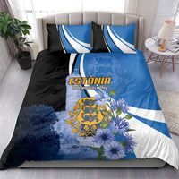 Estonia Independence Day Bedding Set Pikk Hermann Tower Estonian Pride