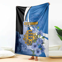 Estonia Independence Day Blanket Pikk Hermann Tower Estonian Pride