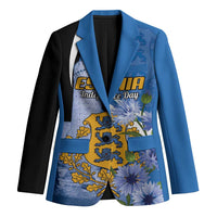 Estonia Independence Day Personalized Blazer Pikk Hermann Tower Estonian Pride
