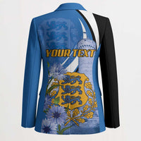 Estonia Independence Day Personalized Blazer Pikk Hermann Tower Estonian Pride