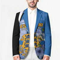 Estonia Independence Day Personalized Blazer Pikk Hermann Tower Estonian Pride