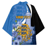 Estonia Independence Day Personalized Kimono Pikk Hermann Tower Estonian Pride