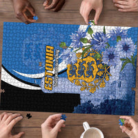Estonia Independence Day Puzzle Pikk Hermann Tower Estonian Pride