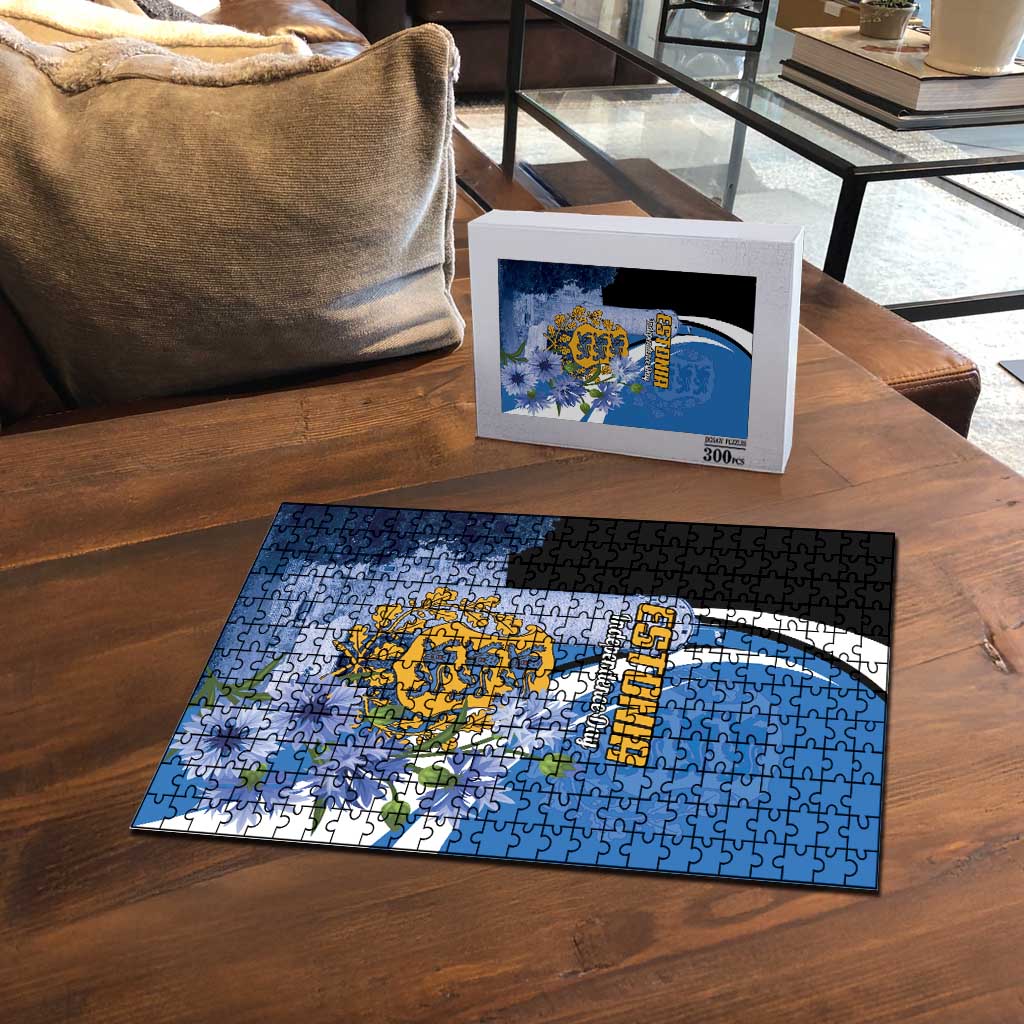 Estonia Independence Day Puzzle Pikk Hermann Tower Estonian Pride