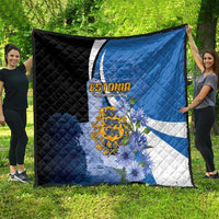 Estonia Independence Day Quilt Pikk Hermann Tower Estonian Pride