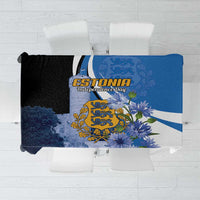 Estonia Independence Day Tablecloth Pikk Hermann Tower Estonian Pride