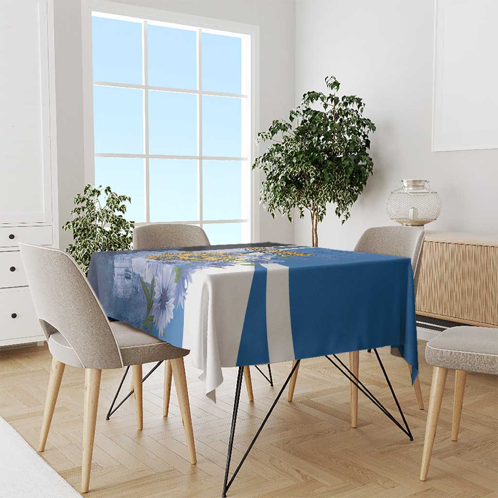Estonia Independence Day Tablecloth Pikk Hermann Tower Estonian Pride