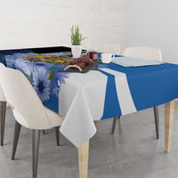 Estonia Independence Day Tablecloth Pikk Hermann Tower Estonian Pride