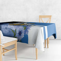 Estonia Independence Day Tablecloth Pikk Hermann Tower Estonian Pride
