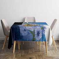 Estonia Independence Day Tablecloth Pikk Hermann Tower Estonian Pride