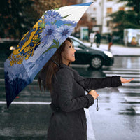 Estonia Independence Day Umbrella Pikk Hermann Tower Estonian Pride