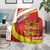 Guernsey Coat Of Arms Blanket Sporty Style