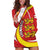 Guernsey Coat Of Arms Hoodie Dress Sporty Style