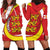 Guernsey Coat Of Arms Hoodie Dress Sporty Style