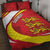 Guernsey Coat Of Arms Quilt Bed Set Sporty Style