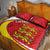 Guernsey Coat Of Arms Quilt Bed Set Sporty Style