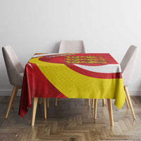 Guernsey Coat Of Arms Tablecloth Sporty Style