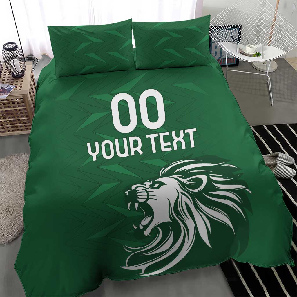 Custom Guernsey Football Bedding Set Go Champions