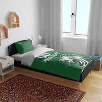 Custom Guernsey Football Bedding Set Go Champions