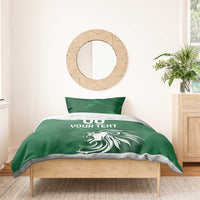 Custom Guernsey Football Bedding Set Go Champions