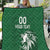 Custom Guernsey Football Quilt Go Champions