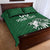 Custom Guernsey Football Quilt Bed Set Go Champions