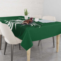 Custom Guernsey Football Tablecloth Go Champions