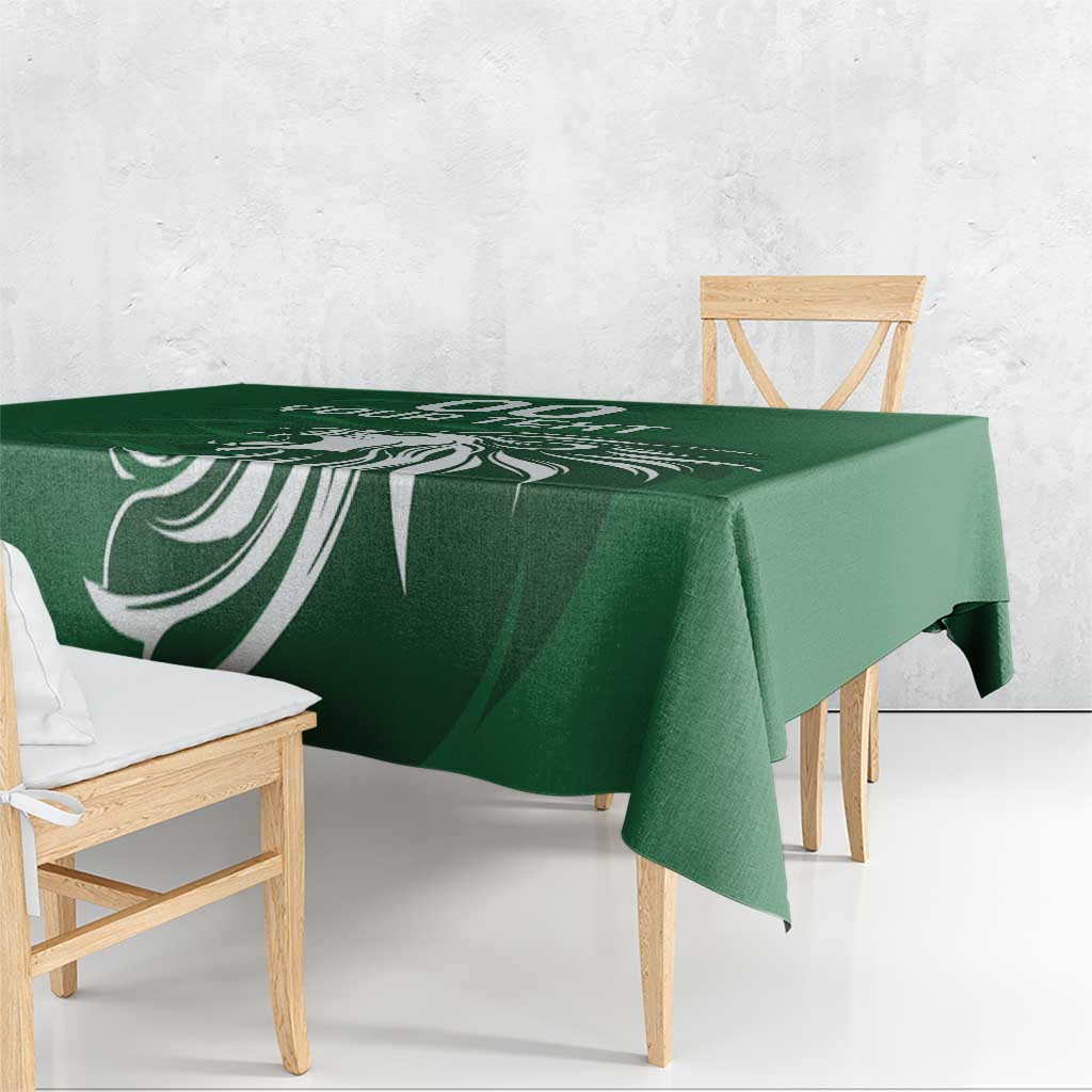 Custom Guernsey Football Tablecloth Go Champions