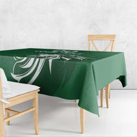 Custom Guernsey Football Tablecloth Go Champions