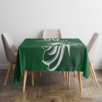 Custom Guernsey Football Tablecloth Go Champions