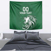Custom Guernsey Football Tapestry Go Champions