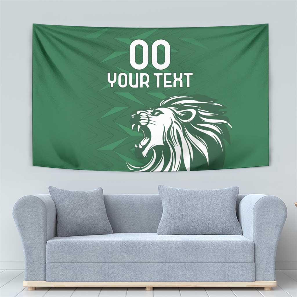 Custom Guernsey Football Tapestry Go Champions