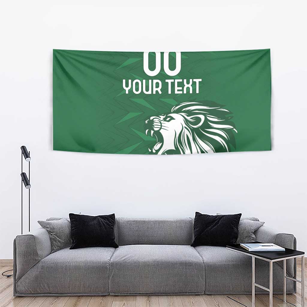 Custom Guernsey Football Tapestry Go Champions