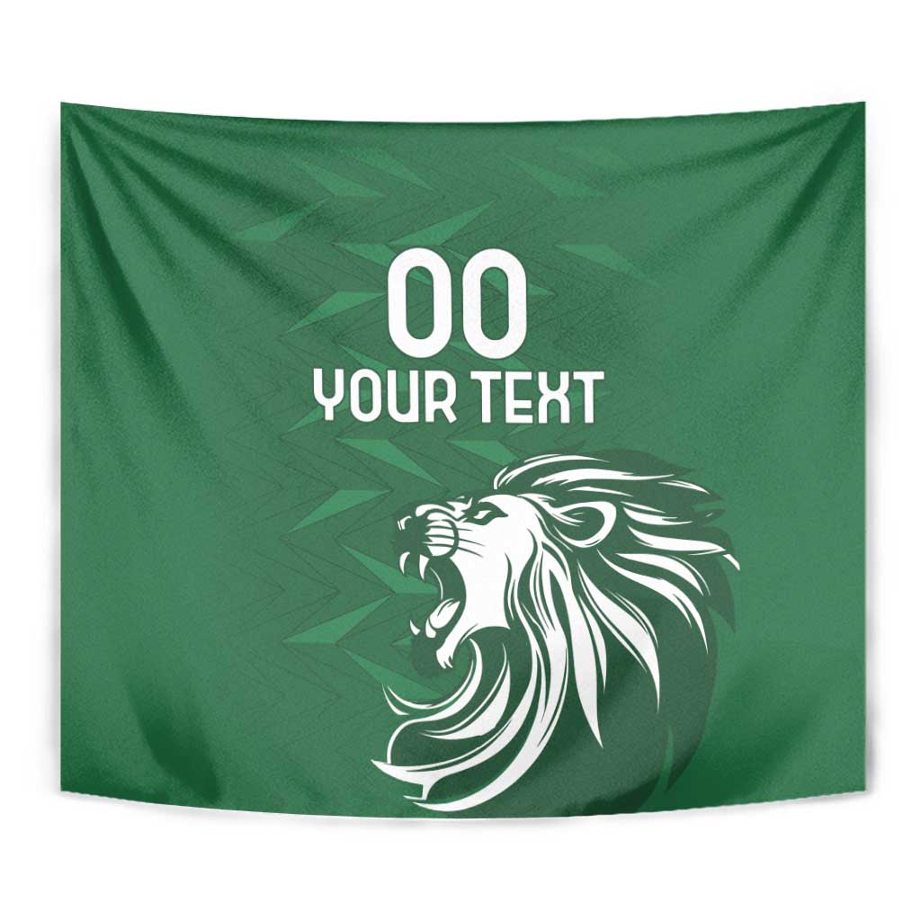 Custom Guernsey Football Tapestry Go Champions