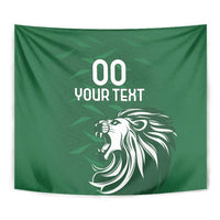 Custom Guernsey Football Tapestry Go Champions