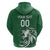 Custom Guernsey Football Zip Hoodie Go Champions