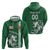 Custom Guernsey Football Zip Hoodie Go Champions