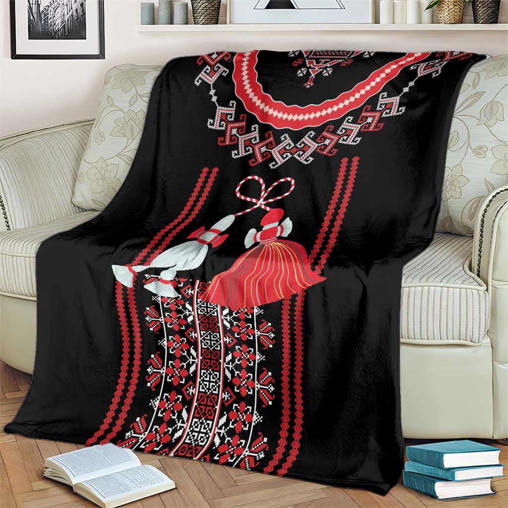 Traditional Spring Martisor Day Blanket Romanian Embroidery Patterns