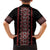 Traditional Spring Martisor Day Family Matching Short Sleeve Bodycon Dress and Hawaiian Shirt Romanian Embroidery Patterns