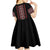 Traditional Spring Martisor Day Kid Short Sleeve Dress Romanian Embroidery Patterns