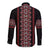 Traditional Spring Martisor Day Long Sleeve Button Shirt Romanian Embroidery Patterns