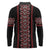 Traditional Spring Martisor Day Long Sleeve Polo Shirt Romanian Embroidery Patterns