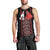 Traditional Spring Martisor Day Men Tank Top Romanian Embroidery Patterns