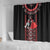 Traditional Spring Martisor Day Shower Curtain Romanian Embroidery Patterns