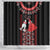 Traditional Spring Martisor Day Shower Curtain Romanian Embroidery Patterns