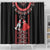 Traditional Spring Martisor Day Shower Curtain Romanian Embroidery Patterns