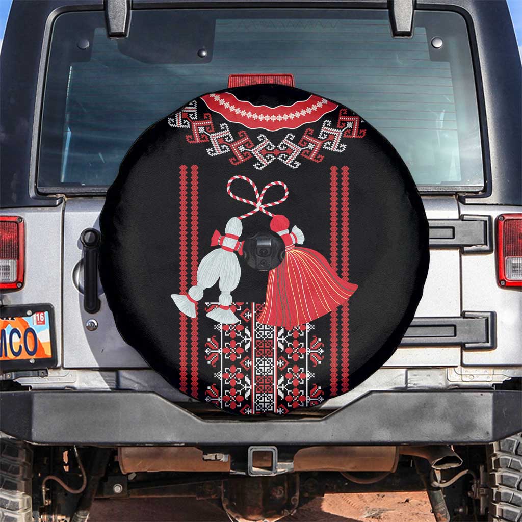 Traditional Spring Martisor Day Spare Tire Cover Romanian Embroidery Patterns