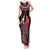 Traditional Spring Martisor Day Tank Maxi Dress Romanian Embroidery Patterns