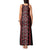 Traditional Spring Martisor Day Tank Maxi Dress Romanian Embroidery Patterns